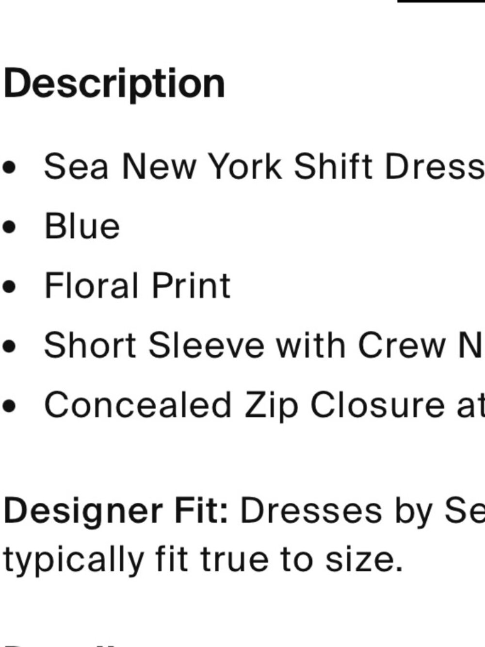 Sea New York Floral Shift Dress Small Retro Pockets Feminine RARE Flowers $495 - Picture 11 of 15